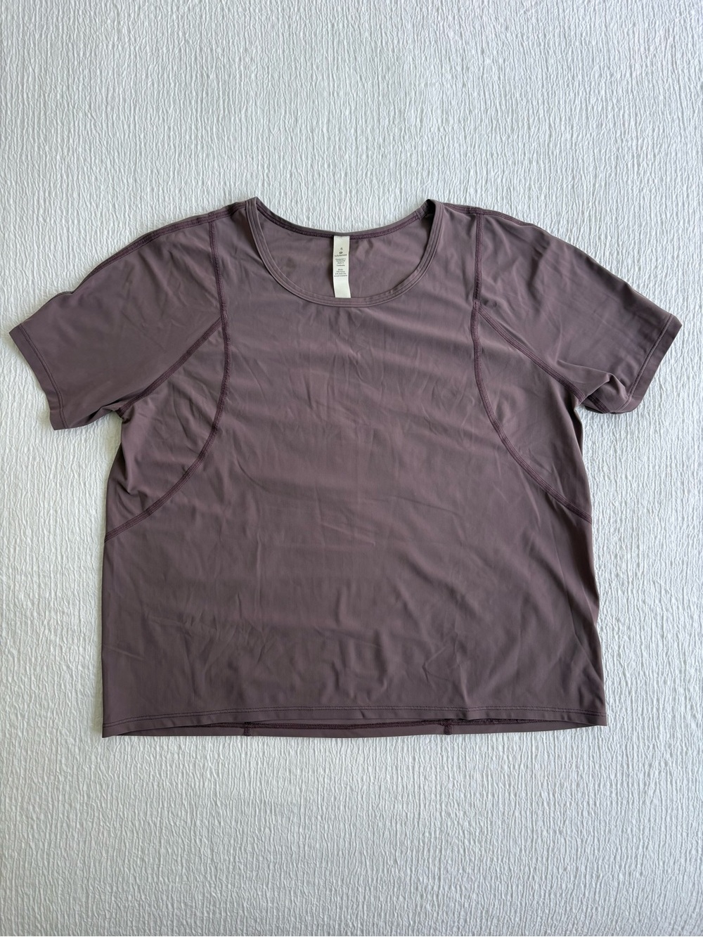 Vintage Purple Lululemon Top - Size 6